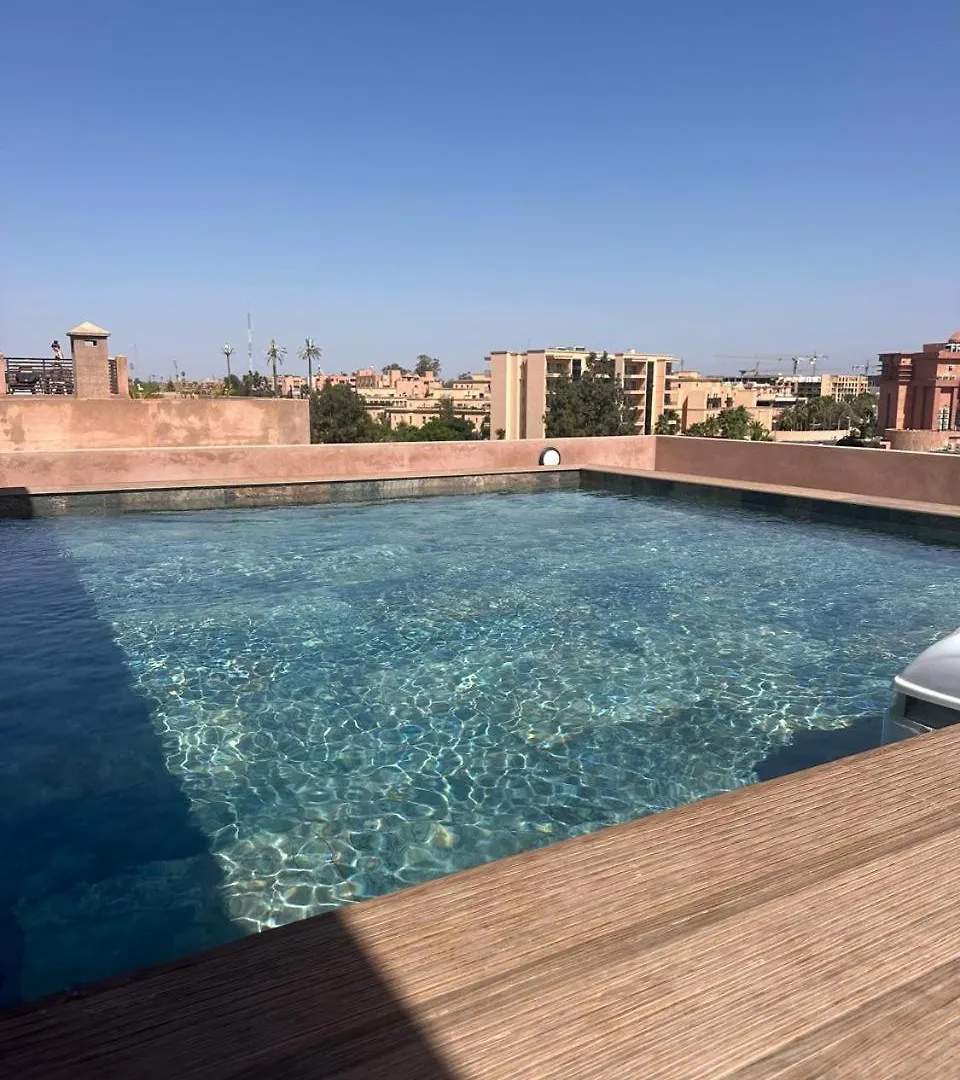 Incroyable Duplex Marrakech Apartment Marrakesh