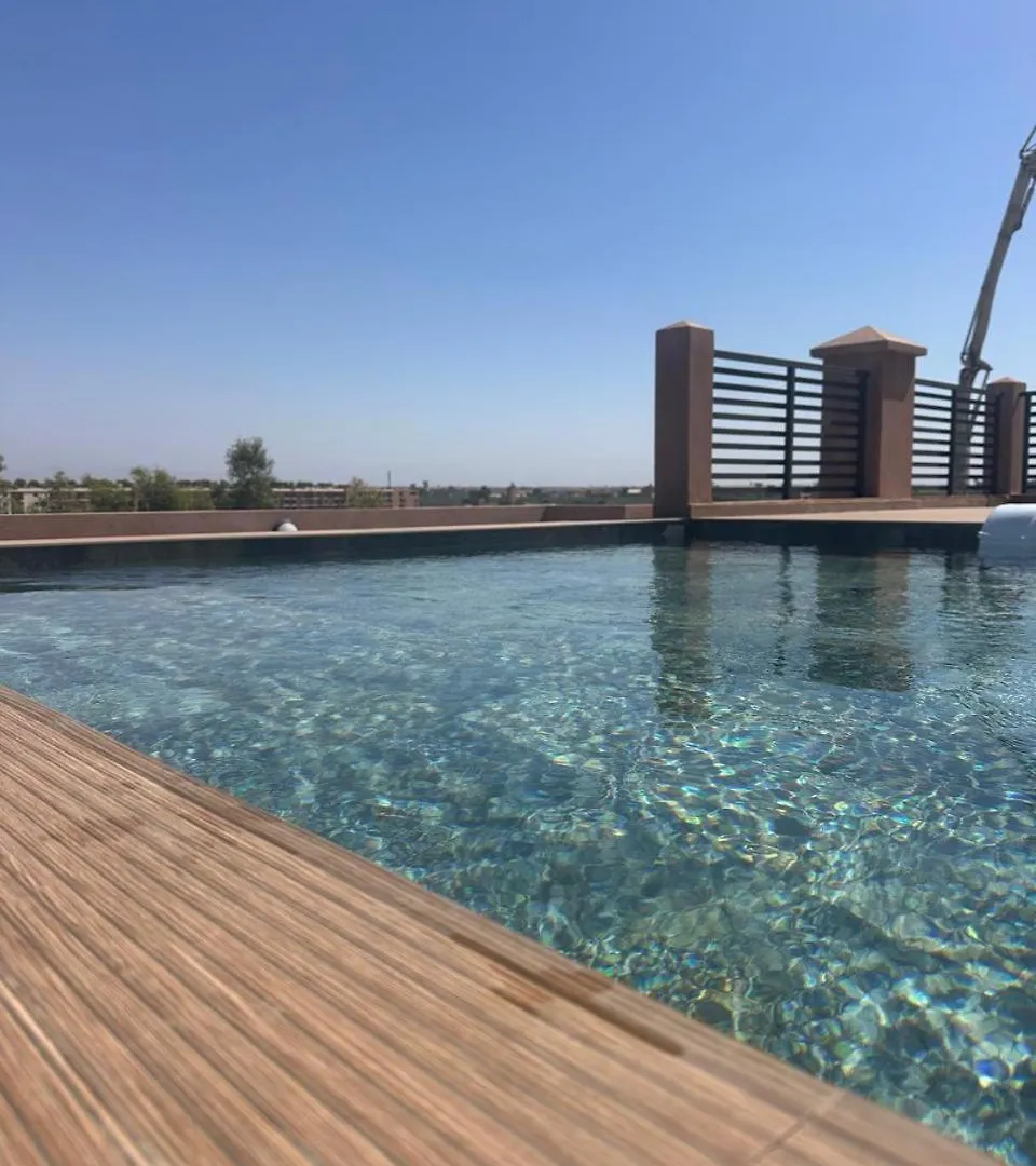 Incroyable Duplex Marrakech Apartment Marrakesh